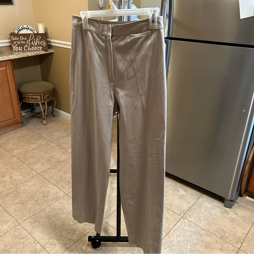 Women’s tan slacks